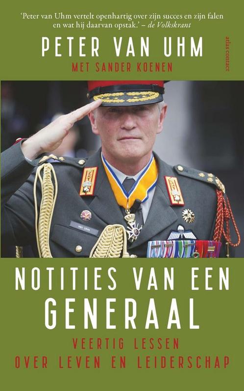 Notities van een generaal (9789045050867, Peter van Uhm), Boeken, Geschiedenis | Wereld, Nieuw, Verzenden