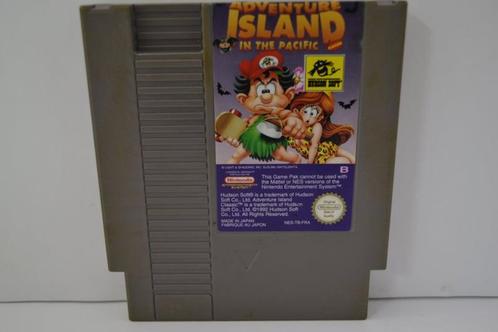 Adventure Island In The Pacific (NES FRA), Spelcomputers en Games, Games | Nintendo NES, 1 speler, Zo goed als nieuw, Verzenden