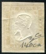 Italiaanse oude staten - Sardinië 1862 - Sardinië IV uitgave, Gestempeld
