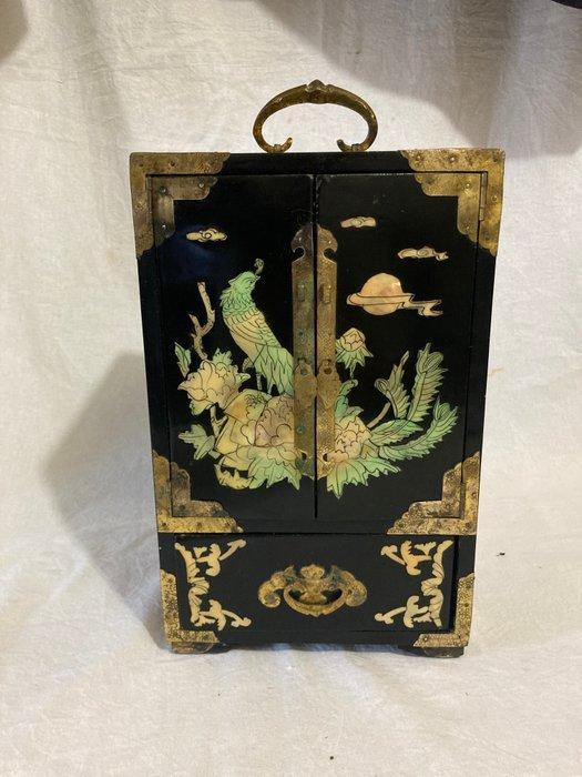 No reserve Price - Sieradendoos - Prachtige juwelenkast,, Antiek en Kunst, Kunst | Designobjecten