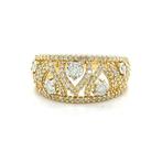 14 karaat Goud - Ring - 0.59 ct Diamant, Sieraden, Tassen en Uiterlijk