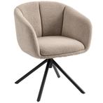 Fauteuil, Gestoffeerde Stoel Met Comfortabele Zitschaal, Dra, Huis en Inrichting, Stoelen, Verzenden, Nieuw