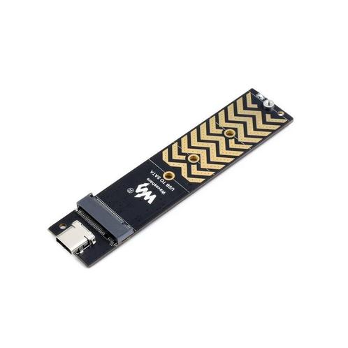 USB-C Adapter voor NGFF SSD, USB3.2 Gen2 Type-C, Hobby en Vrije tijd, Elektronica-componenten, Verzenden