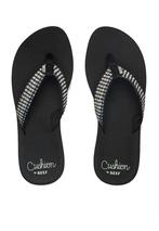 Reef Slippers Baja Elana CJ7337 Zwart-38.5, Verzenden, Nieuw, Zwart