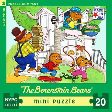 Berenstain Bears Spring Day - 20 Stukjes New York Puzzle beschikbaar voor biedingen