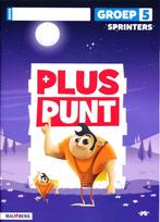 Pluspunt versie 4 Werkboek Sprinters groep 5 (per stuk), Verzenden, Nieuw