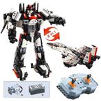 NIEUW: Cadabricks bestuurbare robot & straaljager - UC51030W, Kinderen en Baby's, Speelgoed | Bouwstenen, Ophalen of Verzenden