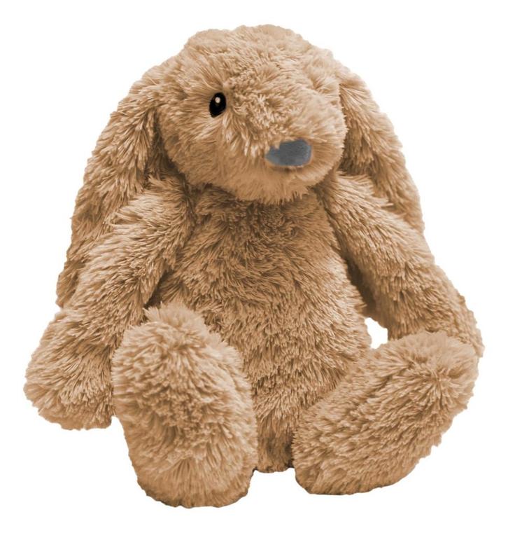 Zazu Ro het Konijn Beige Knuffel met Nachtlampje, Kinderen en Baby's, Speelgoed | Knuffels en Pluche, Nieuw, Verzenden