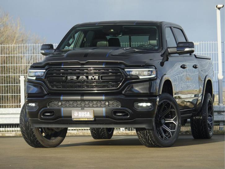 Dodge Ram 1500 | Limited | 5.7 V8 | 4x4 | Crew Cab, Auto's, Bestelauto's, Lease, Automaat, Overige kleuren, Dodge, Financial lease