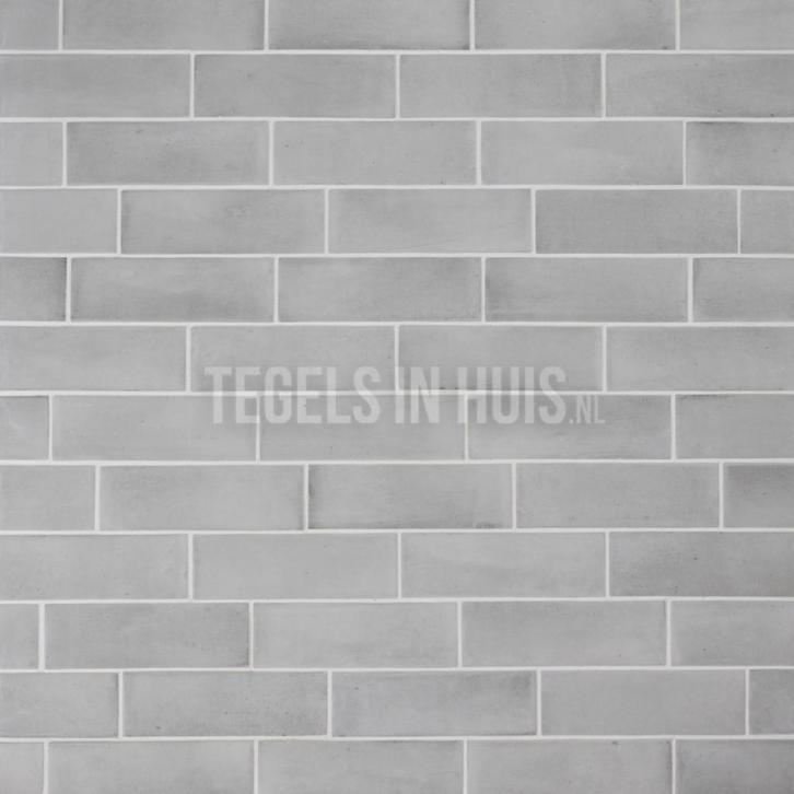 Vloertegel wandtegel coco grijs amber mat 5x15, Doe-het-zelf en Verbouw, Tegels, Vloertegels, Nieuw, 10 m² of meer, Keramiek, Ophalen