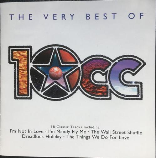10cc - The Very Best Of 10cc, Cd's en Dvd's, Cd's | Pop, Verzenden