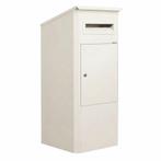 PakketPanda Multi Topbox - XXL Pakketbrievenbus met Briefvak, Tuin en Terras, Verzenden, Nieuw, Rvs