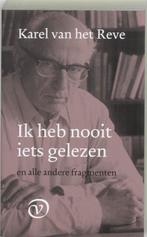 Ik Heb Nooit Iets Gelezen En Alle Andere, Ophalen of Verzenden, Nieuw