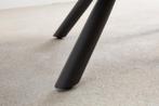 Draaibare retro stoel BIG GEORGE grijs met armleuningen en, Huis en Inrichting, Stoelen, Ophalen of Verzenden, Nieuw