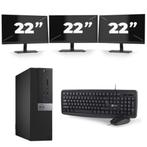 Dell Optiplex 3040 USFF - Intel Core i3-6e Generatie - 8GB R, Computers en Software, Desktop Pc's, Verzenden, Nieuw