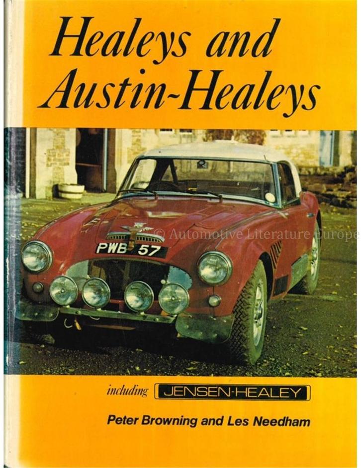 Healeys and Austin-Healeys including Jensen-Healey, Boeken, Auto's | Boeken, Algemeen, Gelezen, Verzenden