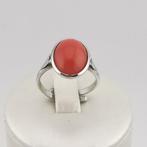 Koraal - Argentum 925 - Ring - Italiaanse ambacht, Verzamelen, Mineralen en Fossielen