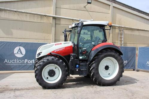 Veiling: Tractor Steyr Expert 4130 CVT Diesel 2022, Zakelijke goederen, Agrarisch | Tractoren, Gebruikt, Steyr, tot 2500, Ophalen
