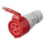 ProPlus 5-polige krachtstroom contrastekker - 16A - IP44..., Doe-het-zelf en Verbouw, Elektra en Kabels, Ophalen of Verzenden