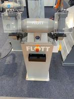 FLOTT TS 250 SD P dubbele slijpmachine + afzuiging, Ophalen