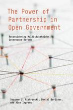 The Power of Partnership in Open Government 9780262544597, Boeken, Verzenden, Gelezen, Suzanne J. Piotrowski