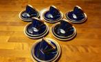 Lomonosov Imperial Porcelain Factory - Koffieservies voor 6, Antiek en Kunst