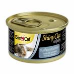 GimCat Shinycat in Jelly Tonijn - Garnalen 70 gr, Dieren en Toebehoren, Verzenden