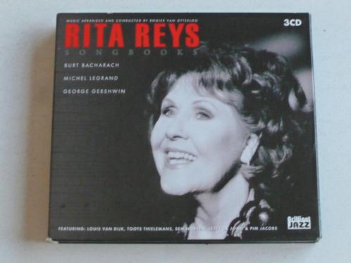 Rita Reys - Songbooks (3 CD), Cd's en Dvd's, Cd's | Jazz en Blues, Verzenden