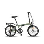 Pacto Five Vouwfiets Retro Groen, Nieuw