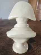 Buste, Buste de Napoleon - 17 cm - Albast, Antiek en Kunst, Curiosa en Brocante