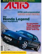 1996 AUTOVISIE MAGAZINE 18 NEDERLANDS, Nieuw, Author