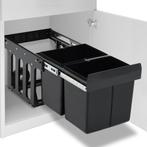vidaXL Inbouwprullenbak uittrekbaar soft-close 36 L, Huis en Inrichting, Verzenden, Nieuw