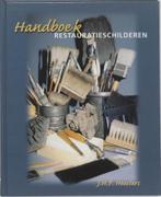 9789074252997 Handboek restauratieschilderen | Tweedehands, J.H.P. Heesters, Zo goed als nieuw, Verzenden