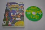 Sega Superstars Tennis (Wii UKV), Zo goed als nieuw, Verzenden
