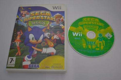 Sega Superstars Tennis (Wii UKV), Spelcomputers en Games, Games | Nintendo Wii, Zo goed als nieuw, Verzenden