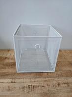 IKEA Dronjons opbergdoos (6 st.), wit metaal 33 x 37 x 33 cm, Ophalen, Nieuw