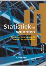 Statistiek In Woorden 9789001799014, Boeken, Verzenden, Zo goed als nieuw