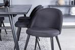 Eetkamerstoel - Nina - Zwart - Jörn, Huis en Inrichting, Stoelen, Verzenden, Nieuw