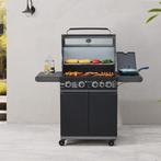 2dekans | Juskys Barbecue / Gasgrill / BBQ Savannah - 4 + 1, Tuin en Terras, Ophalen of Verzenden, Zo goed als nieuw, Juskys