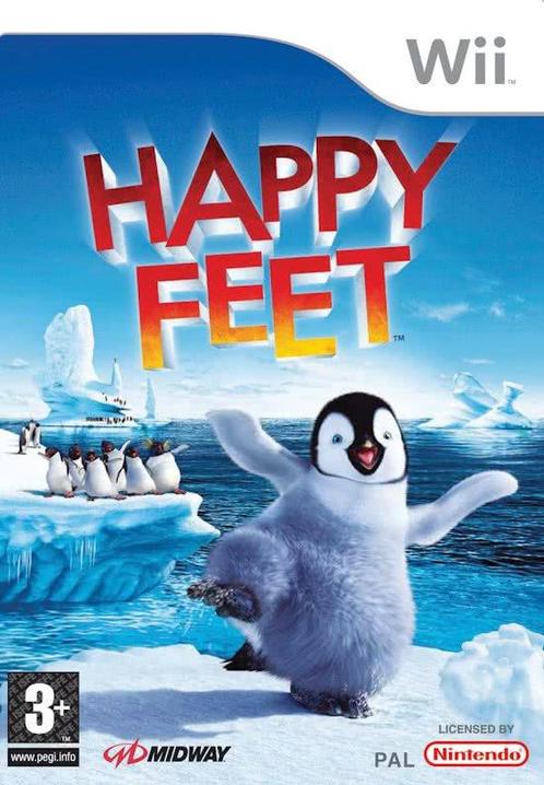 Happy Feet (Nintendo Wii  game nieuw), Spelcomputers en Games, Games | Nintendo Wii, Nieuw, Ophalen of Verzenden