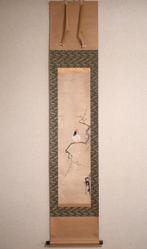 Met certificaat - Pruim en Langstaartvogel - hangende rol -