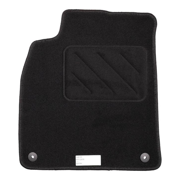 Automatten Audi A6 (2011-2018) - Naaldvilt, Auto-onderdelen, Interieur en Bekleding, Nieuw, Verzenden