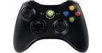 Microsoft Xbox 360 Controller Wireless Zwart (Werkt Allee..., Spelcomputers en Games, Spelcomputers | Xbox 360, Ophalen of Verzenden