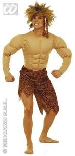 Carnavalspak Jungle man Tarzan kostuum, Ophalen of Verzenden, Nieuw
