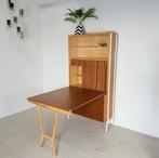 Vintage speelgoedkist/ dekenkist met tafel, Frantisek Jirak, Huis en Inrichting, Kasten | Wandmeubels, Ophalen of Verzenden, Zo goed als nieuw