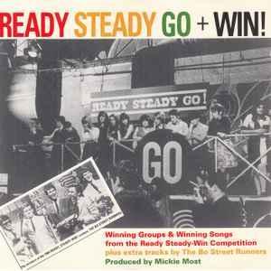 cd - Various - Ready Steady Go + Win!, Cd's en Dvd's, Cd's | Rock, Zo goed als nieuw, Verzenden