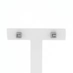 Witgouden oorstekers; Gucci (Oorbellen), Ophalen of Verzenden, Gebruikt, Overige kleuren, Goud