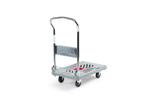 RuXXac Dandy plateauwagen met inklapbare duwbeugel - Binnen, Verzenden
