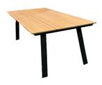 Tuintafel Hazel 220x100cm Polywood Houtlook The Outsider, Tuin en Terras, Tuintafels, Verzenden, Nieuw