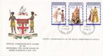 Fiji - 1977 - Zilver jubilee - FDC, Postzegels en Munten, Postzegels | Eerstedagenveloppen, Verzenden, Onbeschreven, Rest van de wereld
